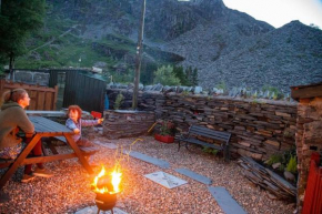 Traditional 19th Century Slate Miners Cottage